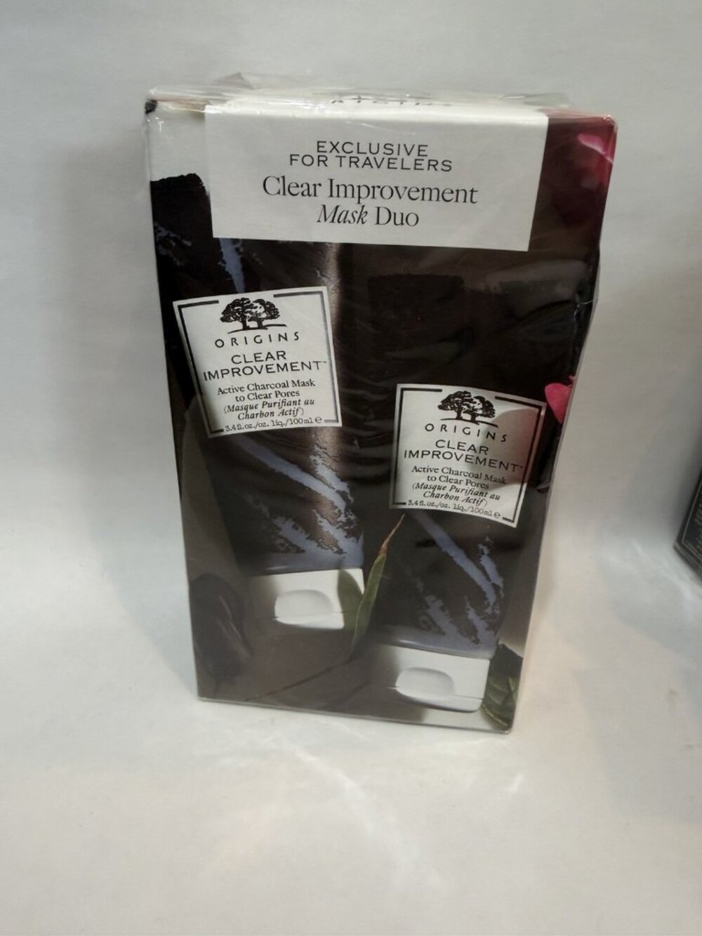 Origins Clear Improvement Active Charcoal Mask To Clear Pores 3.4oz Each